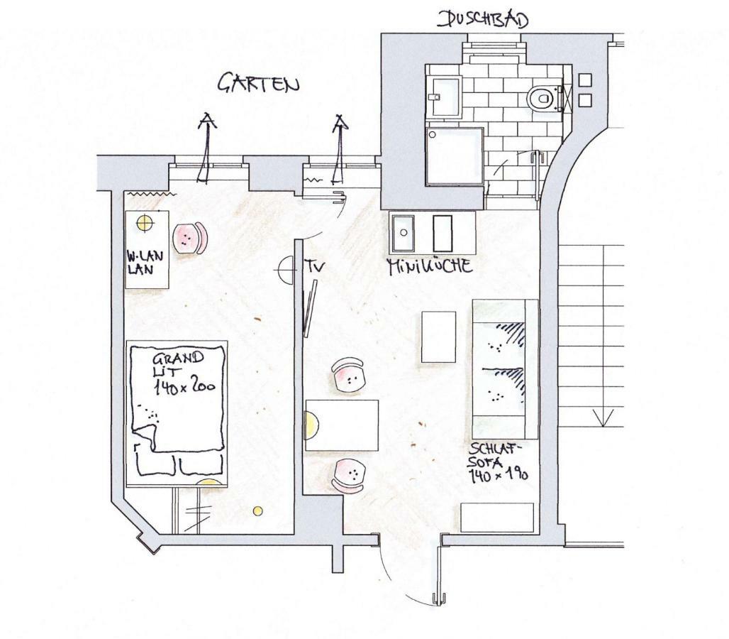 Zeitraum10 Apartment Leipzig Ngoại thất bức ảnh